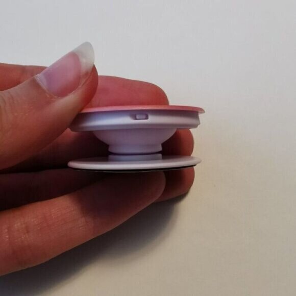 "Strong as Hell" Pink Phone Grip Feminist Empowerment, Girl Power Phone Stand - Picture 8 of 8